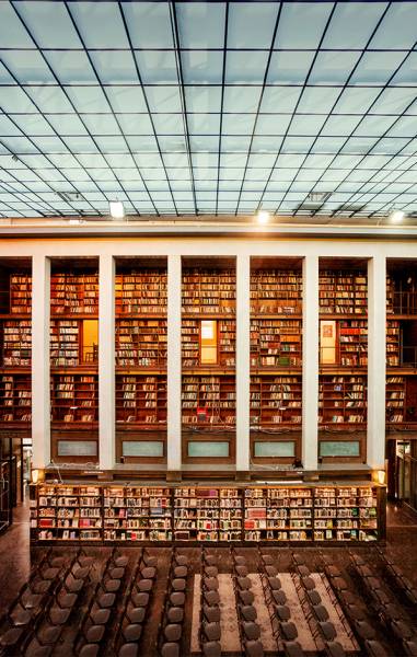 Deichman I, 2019 av Kristin Jacobsen