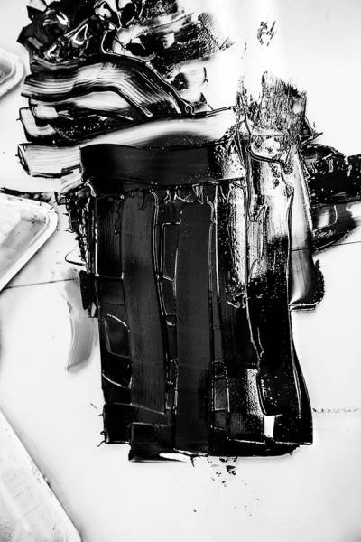 Paint It Black, 2018 av Kristin Jacobsen